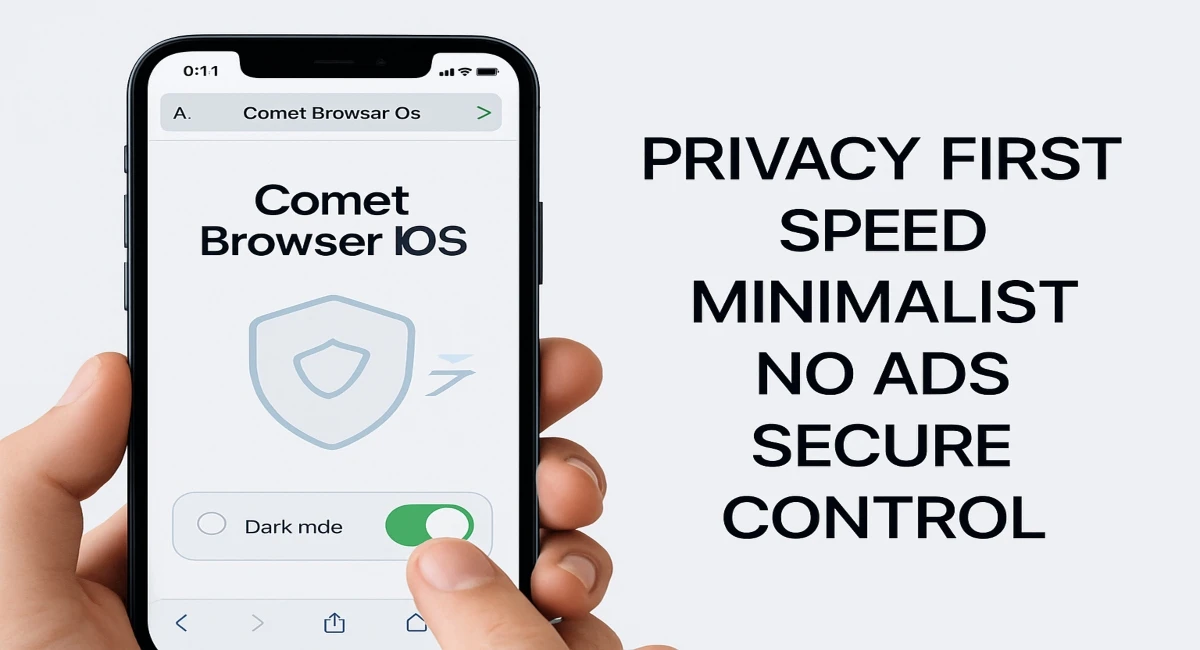 Comet Browser for iPhone iOS