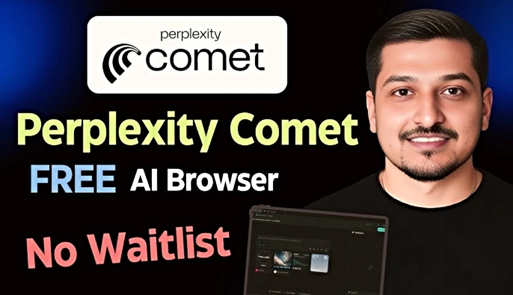 Comet AI Browser Goes Free for Everyone Worldwide